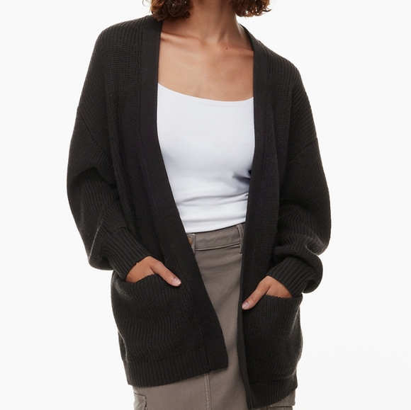 PRICE DROP!! Aritzia Unwind Cardigan - Picture 4 of 8